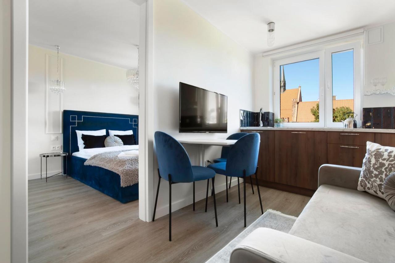 Elite Apartments Old Town Podwale Classy Гданськ Екстер'єр фото