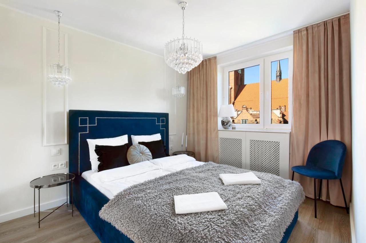 Elite Apartments Old Town Podwale Classy Гданськ Екстер'єр фото