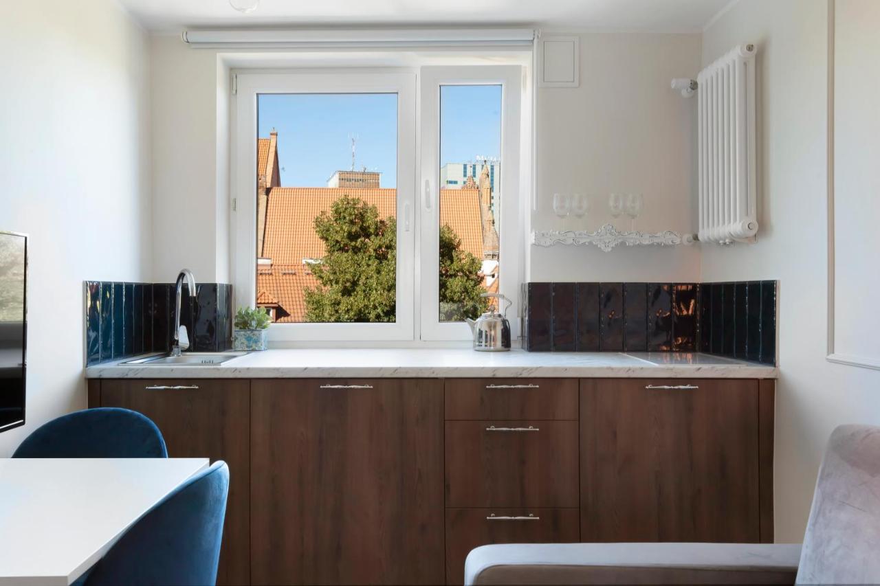 Elite Apartments Old Town Podwale Classy Гданськ Екстер'єр фото