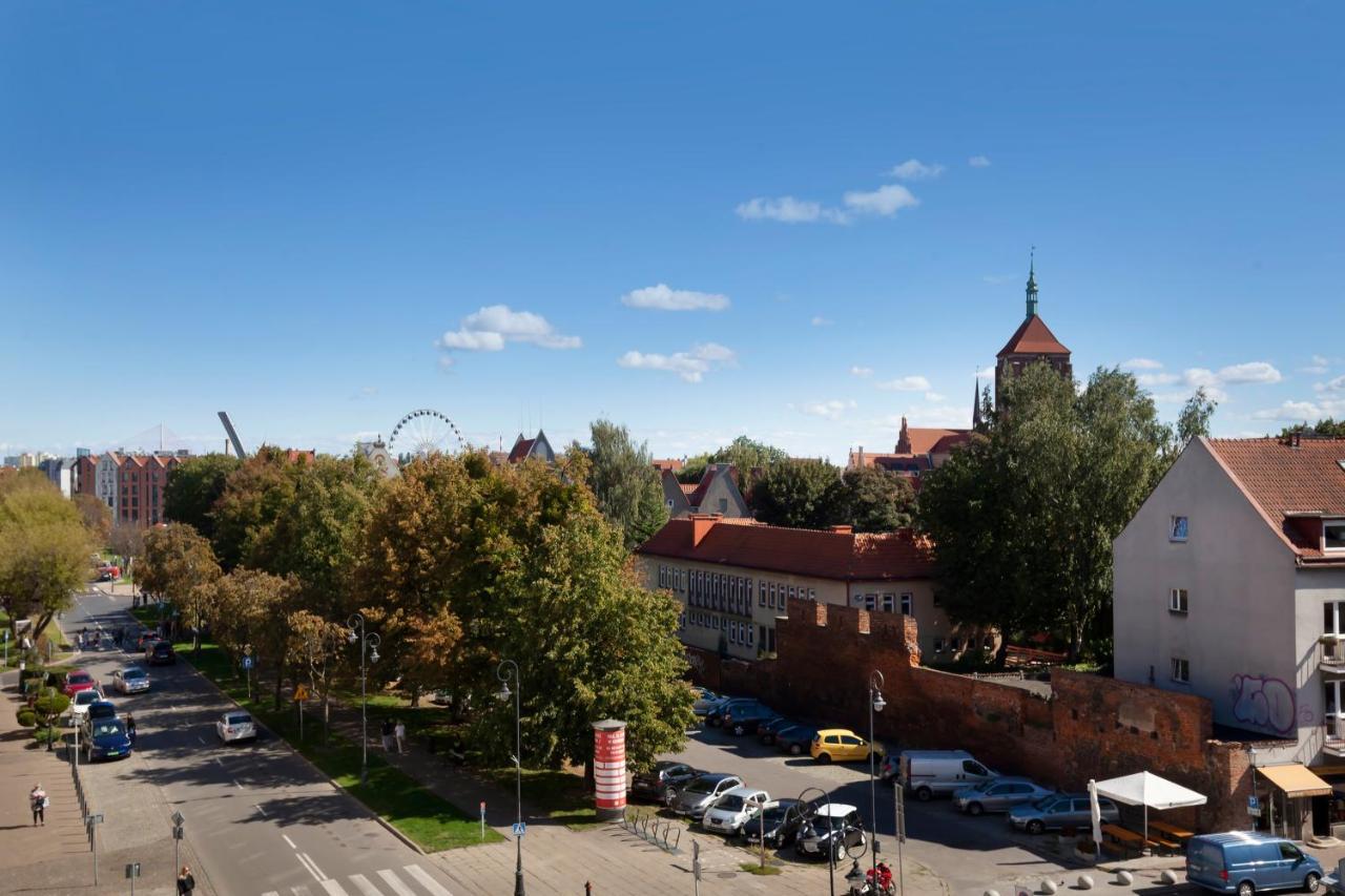 Elite Apartments Old Town Podwale Classy Гданськ Екстер'єр фото